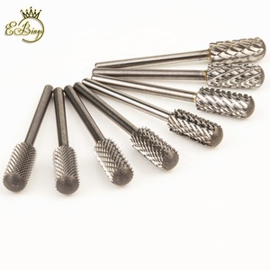 3/32 "Cross Cut 5.35*12.7Mm Kleine Vat Gladde Top F <span class=keywords><strong>M</strong></span> C 2xc 3xc 4xc 5xc Professionele Veiligheid Efile Nail Boor Carbide - Product Image 2