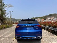 Haval F7X 2019 2020 2021, conduite à gauche, SUV 5 places, moteur turbo, roues, toit ouvrant panoramique, automatique, intérieur en cuir foncé