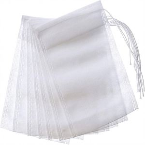 Bolsas de Té Vacías Desechables al por Mayor de 6*8cm con Sellado Térmico, Ecológicas, Biodegradables, de Tela No Tejida, con Opción de Logotipo Personalizado - Product Image 4