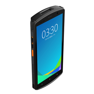 Gồ ghề công nghiệp PDA 5.5 inch màn hình cảm ứng máy tính di động thu thập dữ liệu thiết bị đầu cuối NFC cầm tay PDA Android barcod Scanner - Product Image 2