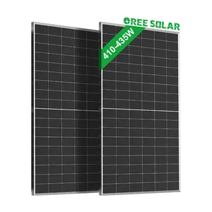 Oree Solar Pv Module 410w 415w Mono Panel Solar 420w 48v Germany Solar Panel 425 Watt 435w Solar Panels Hot Selling