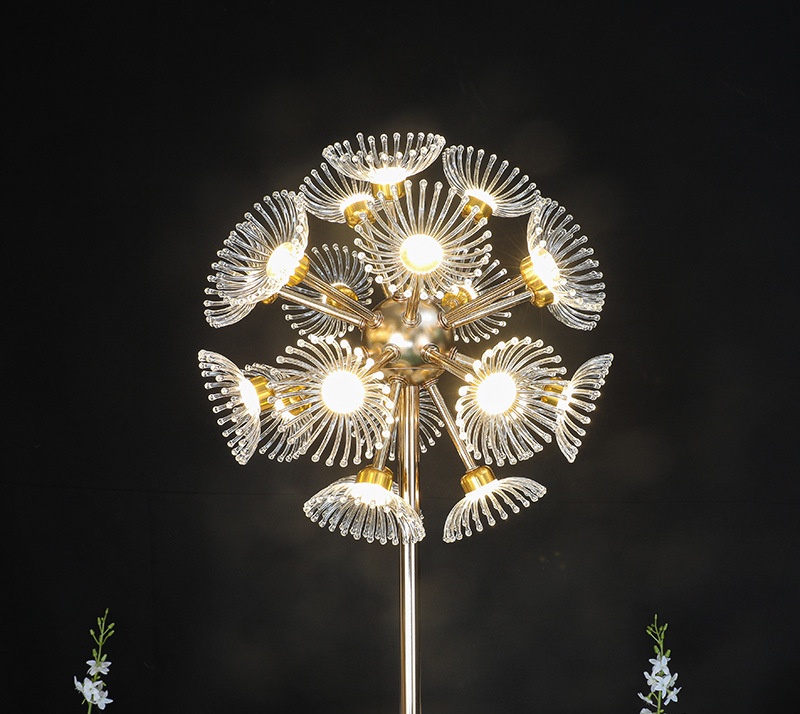 20 denti di leone medi in colore/oro aggiornato