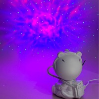 Nouveau projecteur de galaxie d'astronaute projecteur de lumière de galaxie avec plafonnier à distance cadeaux pour enfants décor de chambre de noël Tiktok Live