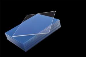 Prezzo all'ingrosso 800 mmx600mm plexvetro foglio di plastica ps pannello trasparente - Product Image 3