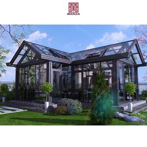 Offre à durée limitée, véranda fermée, usine directe quatre saisons, jardin d'hiver, maisons en verre, véranda en aluminium - Product Image 1