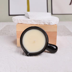 Bougie artisanale à l'huile essentielle à basse température, à la cire de soja et à la mèche en coton, aromathérapie, vente chaude transfrontalière - Product Image 4