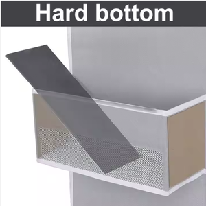 33 Lbs <b>Weight</b> Capacity Hanging <b>Storage</b> Organizer With Clear Window for Bedroom Nursery Over Door Organizer With 4 Large Pockets - Product Image 4