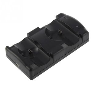 Station de charge double USB pour <span class=keywords><strong>manette</strong></span> sans fil <span class=keywords><strong>PS3</strong></span>, station de charge rapide pour console <span class=keywords><strong>PS3</strong></span>, pièces de rechange - Product Image 3