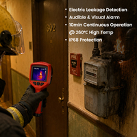 Caméra thermique de recherche et de sauvetage, imageur thermique infrarouge portable pour pompiers, localisation des victimes, détection de fumée, outil pour scènes dangereuses