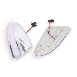 Retrovisor con Intermitente para Mercedes-Benz W204, Versión Blanca Brillante, 2008-2011, Pieza de Repuesto L076NLR - Product Image 3