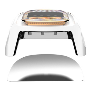 Sang trọng 120W <span class=keywords><strong>UV</strong></span> dẫn móng tay đèn chuyên nghiệp công suất cao có thể sạc lại gel đánh bóng chữa kim cương Salon công cụ - Product Image 3