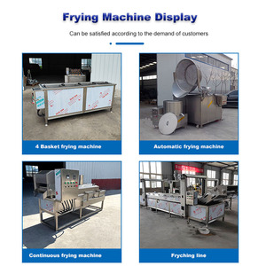 Freidora Comercial Automática Continua para Donuts, Huevos y Papas Fritas Tipo McDonald's en Venta - Product Image 3