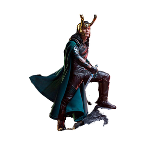 Thor 3สำหรับ ROCKY <span class=keywords><strong>LOKI</strong></span> 1/10รูปปั้นฉากต่อสู้โมเดล PVC ของเล่นมือจับสภาพใหม่ - Product Image 1