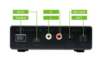 Pemutar Musik Digital MP3 Teampie Harga Pabrik OEM Dengan Modul BT Micro Play One-119B