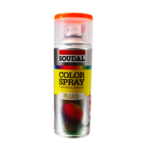 Vaporisateur fluorescent Soudal 400 ml Produit d'outil de tournage jaune - Product Image 1