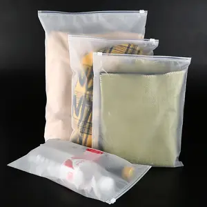 ロゴ付きカスタムジップロックプラスチック衣類包装袋
