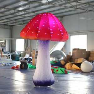 Sayok โมเดลต้นไม้เห็ด LED ตกแต่งเวทีสูง2เมตรสูบลมโฆษณาสำหรับตกแต่งเทศกาล - Product Image 4
