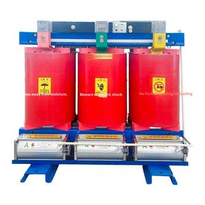 <span class=keywords><strong>6kV</strong></span> 10kV 三相 キャストレジン乾式 電力配電用 高電圧周波数変圧器 - Product Image 1