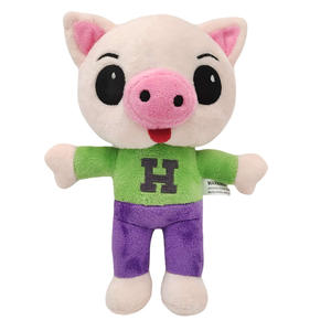 Nuevo Producto, Peluche <span class=keywords><strong>Plim</strong></span> <span class=keywords><strong>Plim</strong></span> de 23 cm/9 Pulgadas, Muñeco de Payaso Mago, Muñeco de Máquina de Garras, Regalo para Niños - Product Image 5