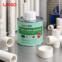 LESSO Haute Qualité Résistance à la Corrosion Sanitaire Plastique Tuyau Pvc Eau Solvant Ciment 100 500ml