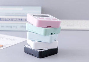 Digitale Mini Digitale Wekker Aftellen Digitale Kookwekker Douchetimer - Product Image 5