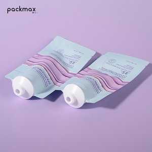 High-Brightness PE/Alu <b>Plastic</b> Cosmetic Tube – Refillable Soft Tube for Sunscreen, Serum, Clay Mask + Alu Foil Bag & Kraft Paper - Product Image 4