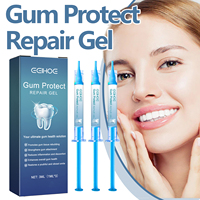 EELHOE Nouveau Gel Réparateur Vegan de Qualité Alimentaire pour les Gencives Anti-inflammatoire Renforce les Gencives Blanchit les Dents Nettoyage en Profondeur Soin Haleine Fraîche Haute Performance