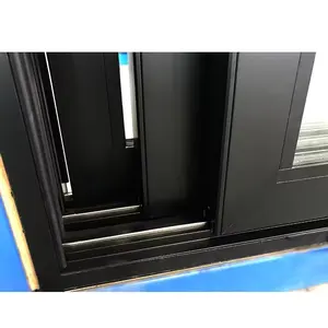 CBMMART puertas correderas de aluminio americano apilador puerta corredera para la venta