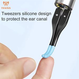 Limpiador de Oídos con Cámara Endoscópica, Otoscopio, Pinzas Robóticas, Cuchara para Oídos, WiFi 1080P 12MP, Uso Doméstico, Omni-Gyro USB - Product Image 4