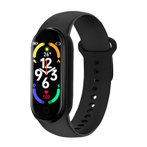 Pulsera Inteligente M7 <span class=keywords><strong>Mi</strong></span> <span class=keywords><strong>Band</strong></span> <span class=keywords><strong>5</strong></span> 6, Monitor de Ritmo Cardíaco, Contador de Pasos, Reloj Inteligente Deportivo M6 - Product Image 3