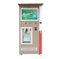 Máquina expendedora de agua autoservicio para exteriores con filtración avanzada para agua potable purificada en parques y áreas comunitarias