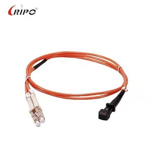 Puente de fibra multimodo dúplex de 10G (OM1/OM2/OM3) | Conectores MTRJ a ST/LC/SC con funda de PVC/LSZH para centros de datos - Product Image 3