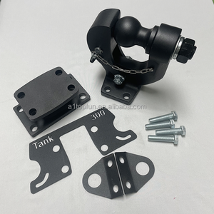 <span class=keywords><strong>Attelage</strong></span> de remorque de remorquage d'<span class=keywords><strong>attelage</strong></span> de remorque robuste pour remorque de remorquage avec <span class=keywords><strong>crochet</strong></span> à <span class=keywords><strong>boule</strong></span> d'<span class=keywords><strong>attelage</strong></span> et <span class=keywords><strong>adaptateur</strong></span> de boulon - Product Image 6