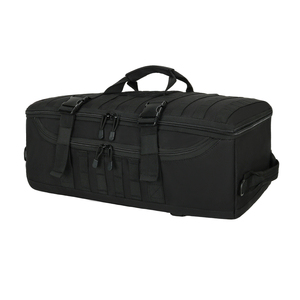 Bolsa Táctica <span class=keywords><strong>de</strong></span> Lona, Bolsa <span class=keywords><strong>de</strong></span> Viaje Impermeable <span class=keywords><strong>de</strong></span> Gran Capacidad con Sistema MOLLE, Bolsa <span class=keywords><strong>de</strong></span> Mano Multibolsillos para Senderismo/Fines <span class=keywords><strong>de</strong></span> <span class=keywords><strong>Semana</strong></span> - Product Image 5