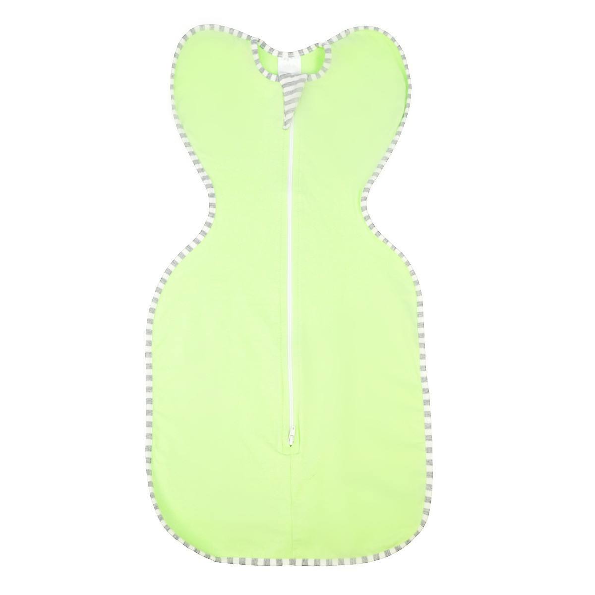 ผ้าฝ้ายลายผลไม้ขอบลายทางสีเขียว 72006