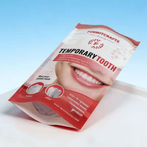 Custom Print Mylar <b>Bags</b> Resealable Zipper Pouch For Floss Packaging <b>Bag</b> - Product Image 2