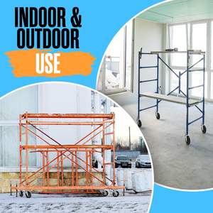 भारी शुल्क 8 "लोहे के कोर डफफोल्डिंग कैस्टर पहियों 360 डिग्री के साथ ° रोटेशन - Product Image 6