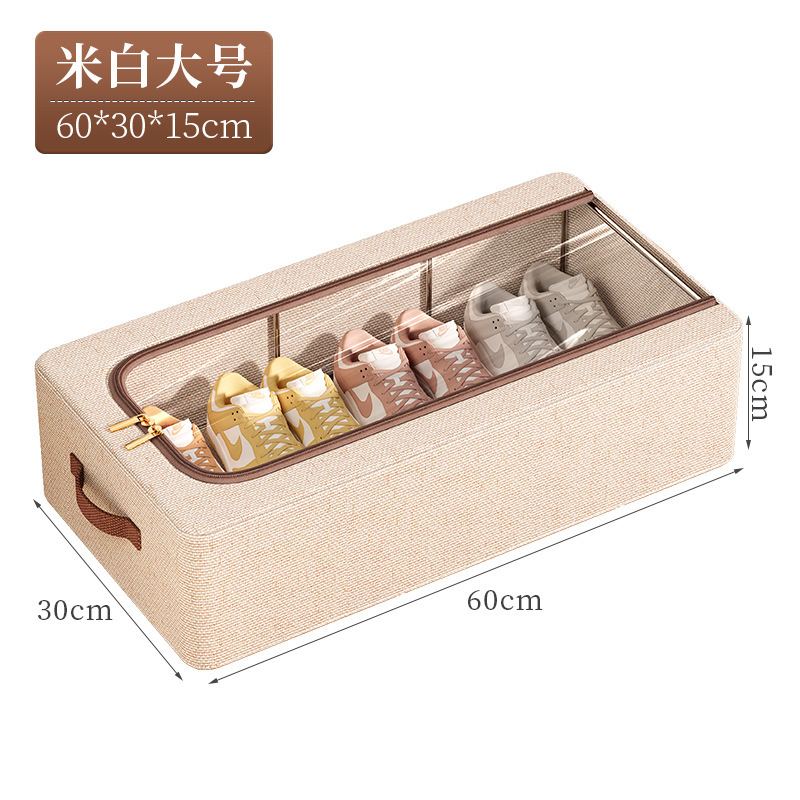 Ventana individual grande de lino y algodón Tianshan [60*30*15CM]