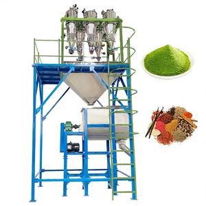 Mezcladora de Doble Cinta Tipo U de Acero Inoxidable con Sistema Automático de Alimentación y Pesaje, Capacidad de 500L para Mezclar Polvo y Gránulos - Product Image 1