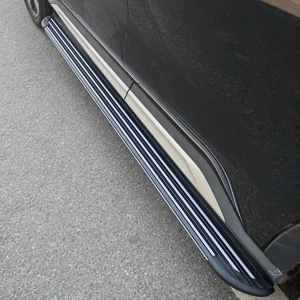 Marchepieds latéraux complets en aluminium Qianyu pour Qashqai Sport 2015-2025, sans perçage - Product Image 2