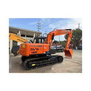 Excavatrice d'occasion de 12 tonnes de fabrication japonaise d'origine Zx120 Zx70 Zx60 Zx110 à vendre Excavatrice d'occasion Hitachi Zx120 Zx200 Zx350 fabriquée au Japon - Product Image 1