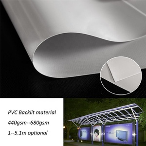 Rotolo di Banner in PVC Vinilico da 13oz 440gsm Lucido Opaco <span class=keywords><strong>Flex</strong></span> per Pubblicità Frontlit e Backlit - Product Image 5