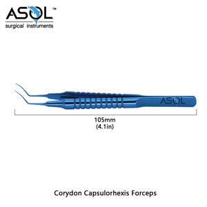 <span class=keywords><strong>Corydon</strong></span> <span class=keywords><strong>capsulorhexis</strong></span> คีมผ่าตัดต้อกระจกยาว105มม. ปรับแต่งได้ - Product Image 2