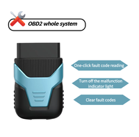 Lecteur de code OBD2, scanner de diagnostic pour véhicules universels avec détection de défauts et affichage LCD/APP - Garantie de 12 mois