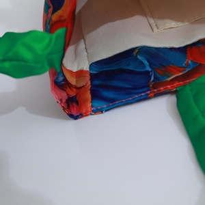 Gahumi Mini bolsa de lona estilo cubo personalizada Venta caliente bolsa de lona estilo cubo impresión personalizada para regalo de uso diario - Product Image 5