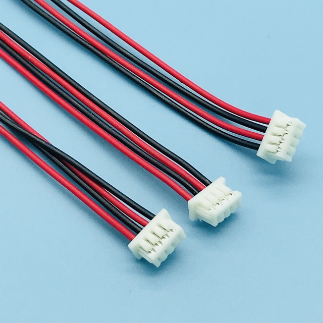 Mini Micro ZH 1.5 2/3/4/5/6/7/8/9/10 Pin JST Connector with 100mm Length Wires Cables