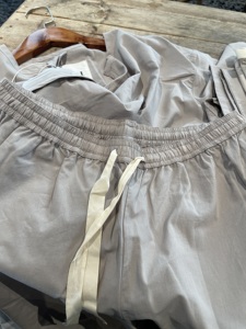 YUNCHI piama kustom katun organik wanita, baju tidur lengan panjang untuk perempuan musim semi/musim panas lembut kasual pakaian rumah - Product Image 5