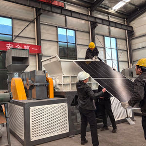 Línea Completa de Reciclaje Automático de Paneles Solares con 99% de Eficiencia y Motor y Rodamientos para una Separación de Residuos de Alta Eficiencia - Product Image 6