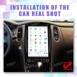 Autoradio Qualcomm 12,1 pouces pour Infiniti QX50 EX25 2010 2011 2012 2013 2014- 2017 Écran multimédia de voiture GPS Navigation - Product Image 4