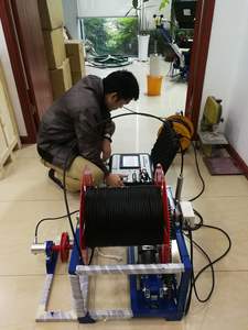 Air dan Pemantauan 360 Derajat Rotary Probe Deep Well Kamera Lubang Bor Inspeksi Kamera - Product Image 5